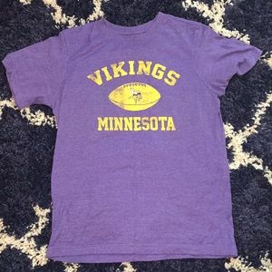 NFL women’s team shirt size xl fitted Vikings